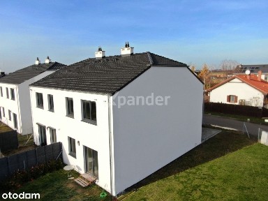 61,6 m² z ogródkiem 46 m² - opcja wykończenia