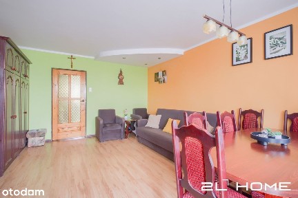 USTAWNE MIESZKANIE| 59,1m2 | 3 POKOJE | BALKON |