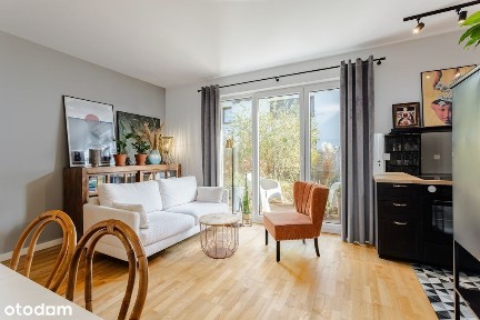 Szeregowiec w Dachowie 56,73m2 / 3 pokoje