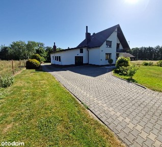 Na sprzedaż dom wraz z zakładem stolarskim w Rudziczce.