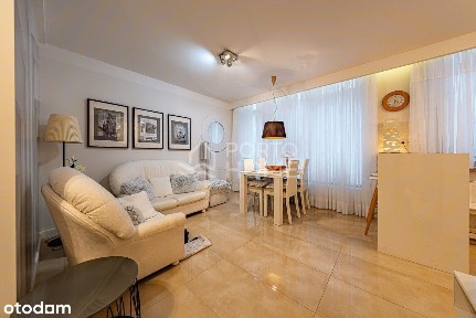 Nowoczesny dwupoziomowy apartament Art Deco Gdynia