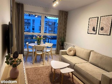 Nowoczesne 2-pokojowe mieszkanie z balkonem