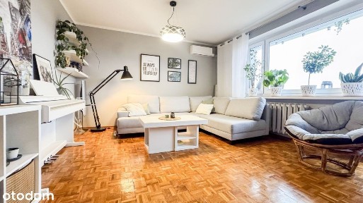 Przytulne mieszkanie z garderobą przy Lasku Arkońs