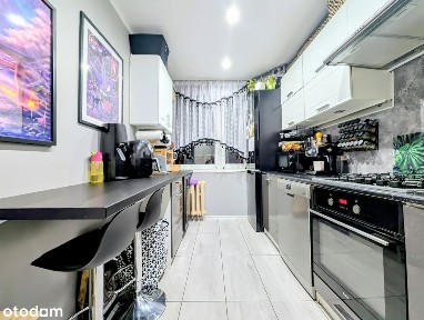 NOWA CENA. Mieszkanie 3 pokoje, 47,2m, balkon, 2 piwnice.