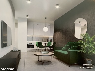 Forest Międzyzdroje | apartament 2-pok. | B.2.95