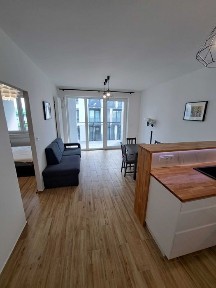 Nowe, umeblowane, 35 m2 + balkon, 2 pokoje, 30 min od Centrum