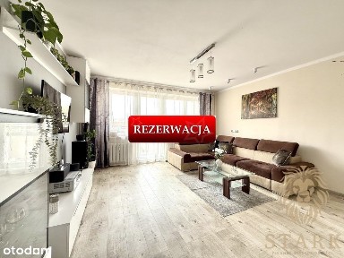 3 pokoje, 61,2 m², wolne od zaraz, os. Zachód