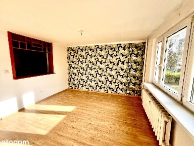 Zgrabne 2 pokoje na parterze.