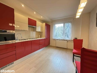 rezerwacja! 37 m2, osobna kuchnia, balkon, widok na drzewa, piwnica