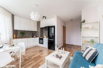 Mieszkanie Garden Residence - 58 m², 2 pokoje z tarasem, garaż+komórka