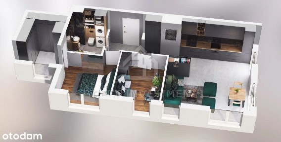 Gotowe mieszkanie, 3/4 pokoje | 0% prowizji