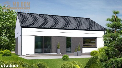 Dom na sprzedaż Turza Śląska, parterowy, stan deweloperski