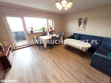 Przytulne, Zadbane M-4, 68,57, Blok Cegła, Loggia