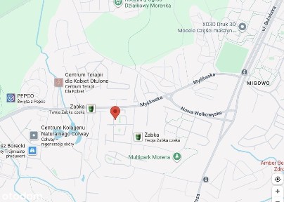 ul. Morenowe Wzgórze, Piecki-Migowo, Gdańsk, pomorskie