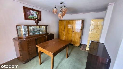 Dom w Grońsku - duża działka, budynki gospodarcze