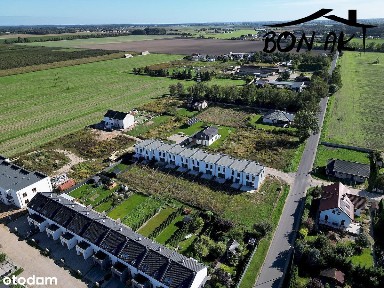 Dom w zabudowie szeregowej Środkowy segment