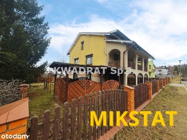 Duży dom z potencjałem Mikstat!