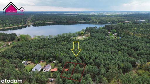 Domek letniskowy blisko jeziora Ślesińskiego