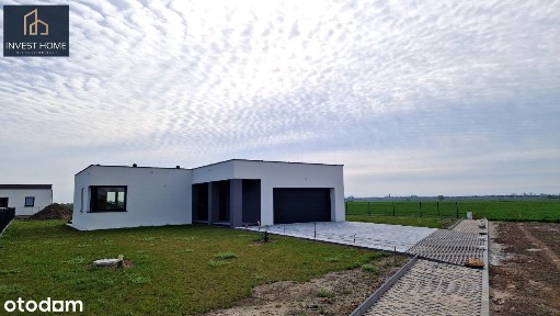 Energooszczędny, z garażem - Siąszyce, gm. Rychwał