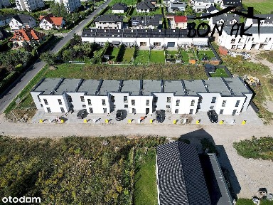 Dom w zabudowie szeregowej Środkowy segment