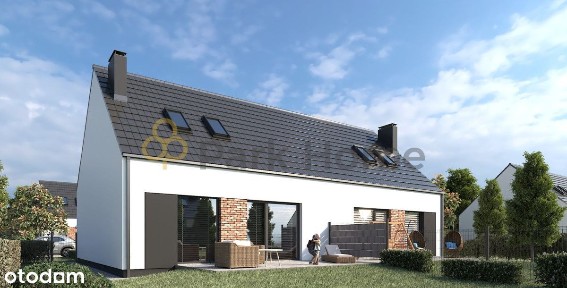 Nowoczesny dom bliźniak w Nowym Luboszu