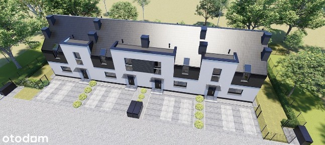 Leszno Zatorze - 4 sypialnie + salon-dom środkowy