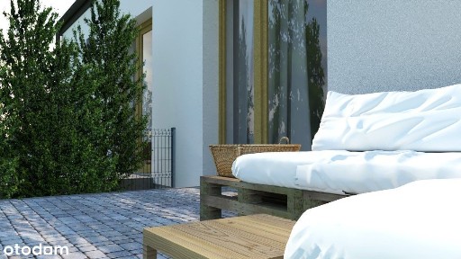 Domek z ogródkiem. Bezpośrednio. Bez 2% PCC.