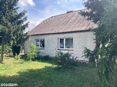 Dom jednorodzinny z dużą działką