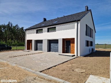 Dom w zabudowie bliźniaczej Gniezno, Kalina