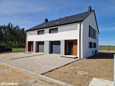 Dom 129m2 w zabudowie bliźniaczej Gniezno, Kalina