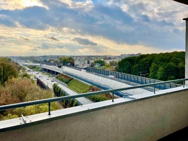 Nowoczesne, słoneczne Studio - prywatność, widoki i zieleń