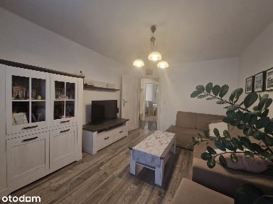 Wyremontowane i wyposażone mieszkanie, 3 pokoje w bloku