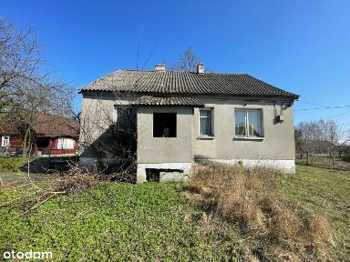 Dom z dużą działką blisko Bielska Podlaskiego