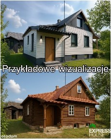 Dom do ukończenia przy granicy Białegostoku