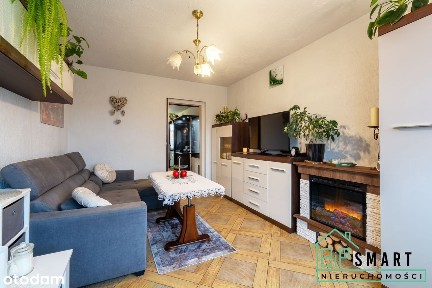 Mieszkanie 3-pokojowe, 47,5 m² - ul. Gen. L. Okulickiego