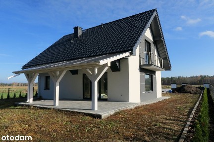 Gotowy dom w stanie deweloperskim.