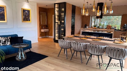 Nowoczesny dom z podwójnym garażem - super miejsce