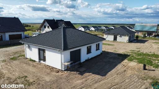 Dom wolnostojący parterowy Janczewo 106m2 Deweloperski