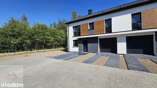 ul. Miła, Łazy, Lesznowola, piaseczyński, mazowieckie