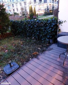 Hlonda, 36,6 m2, 1 pok., 2014 r., z ogródkiem