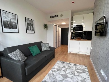 Mieszkanie Apartament Kawalerka Wrocław Psie Pole Hydral- do wynajęcia