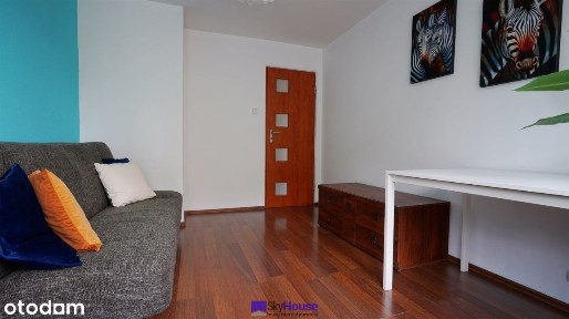 2 pok + kuchnia, Balkon przy zielonym placu Pereca