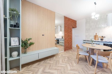 Twój nowy dom w odrestaurowanej zabytkowej kamienicy z dużym ogródkiem