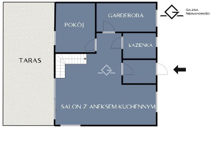 Dom w Lipinkach Królewskich - pośród leśnej ciszy