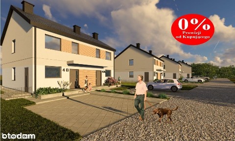 BLIŹNIAKI-ZACZERNIE-83m2-Klima- Rolety-Pompa ciepła-Stan deweloperski