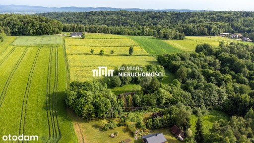 Dom w malowniczej okolicy | 1 ha działki