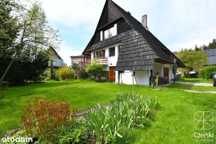 Stylowy dom w Nowym Targu, płaska działka 18,24ar