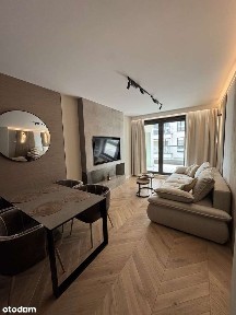 BEZPOŚREDNIO! Na wynajem 2-pokojowe mieszkanie nad Wisłą