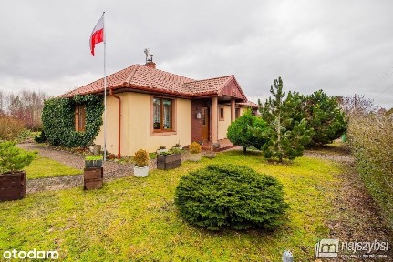 Ińsko - Czertyń - dom przy lesie - duża działka.