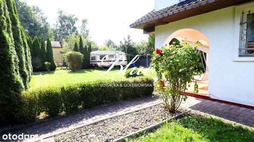 Międzyzdroje działka z domkiem całorocznym